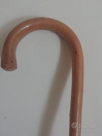 antico bastone da passeggio armato