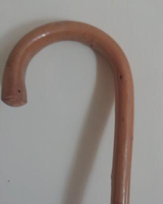 antico bastone da passeggio armato