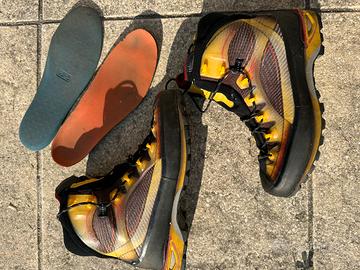 Scarponi trango cube gtx la sportiva