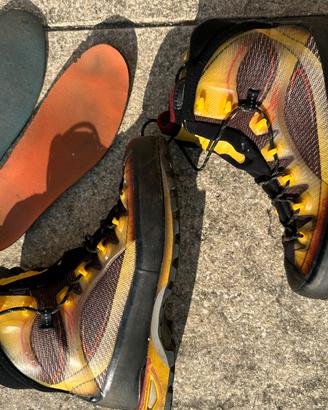 Scarponi trango cube gtx la sportiva