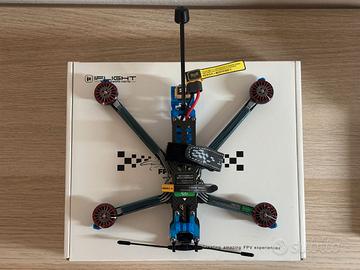 Drone FPV iFlight Chimera 5 4S HD (TBS) + frame