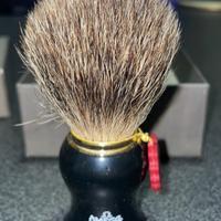 Omega pennello da barba in tasso