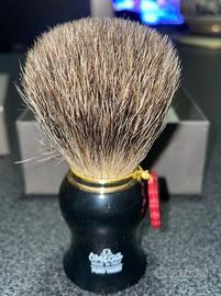 Omega pennello da barba in tasso