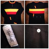 Maglia maillot eroica Belgio tg 56 XXL