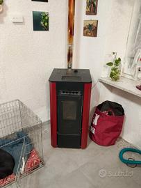 stufa a pellet 