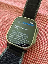 Smartwatch Apple Watch Ultra 3 come nuovo