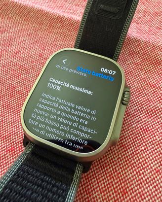 Smartwatch Apple Watch Ultra 3 come nuovo