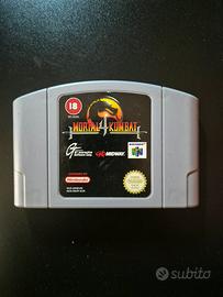 Mortal Kombat 4 Nintendo 64