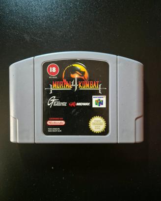 Mortal Kombat 4 Nintendo 64