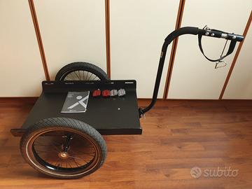 rimorchio per bicicletta Klarfit Companion