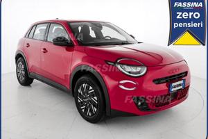 FIAT 600e Red