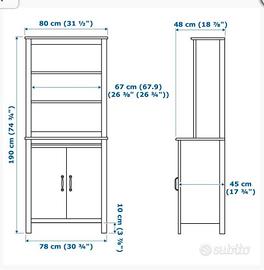 Credenza Cucina o Salotto