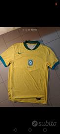 maglia da calcio Nike del brasile 