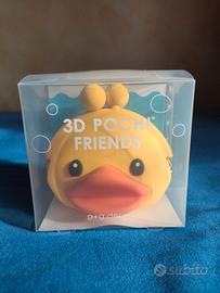 Portamonete in silicone