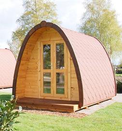 BUNGALOW - CAMPING POD -LEGNO