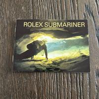 Libretto Rolex Submariner italiano 1.2007