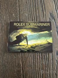 Libretto Rolex Submariner italiano 1.2007