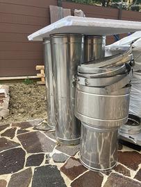 Canna fumaria acciaio inox