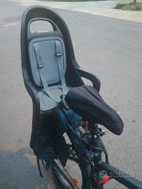 Seggiolino posteriore per bici 