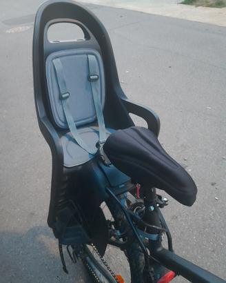Seggiolino posteriore per bici 