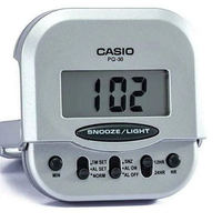 OROLOGIO SVEGLIA CASIO PORTATILE