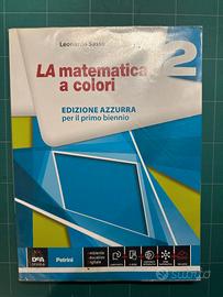La matematica a colori 2. ISBN 9788849418866