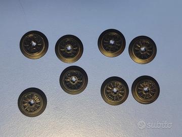 8 Ruote Lego per Treni