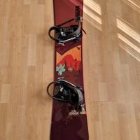Tavola snowboard Ride 154 cm 