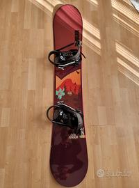 Tavola snowboard Ride 154 cm 