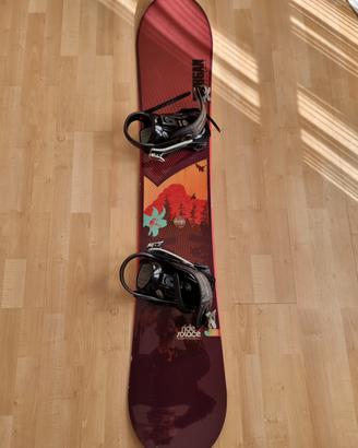 Tavola snowboard Ride 154 cm 