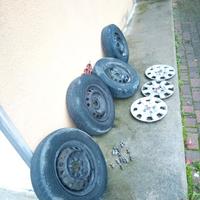 ruote complete Fiat panda 