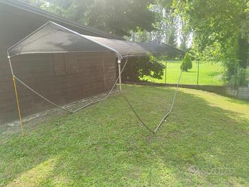 Tunnel Antigrandine per Auto condizioni al nuovo