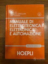 Manuale di Elettrotecnica Elettronica eAutomazione