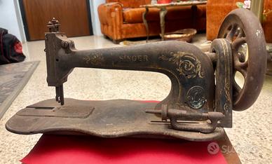 Macchina da Cucire * SINGER _ ANTICA Del ‘900 …