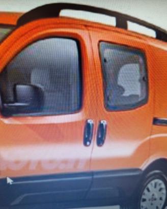 BARRE TETTO-CORRIMANO X FIAT FIORINO-PEUG-CITROEN