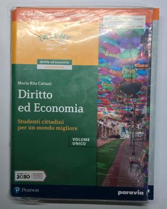 Diritto ed Economia Volume Unico