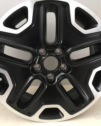 Cerchi in lega 17 originali jeep renegade compass