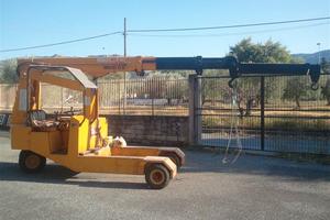 Gru Manghi portata 55 q.li