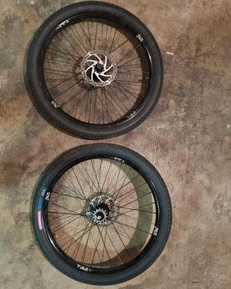 Ruote street trial/dirt 24"