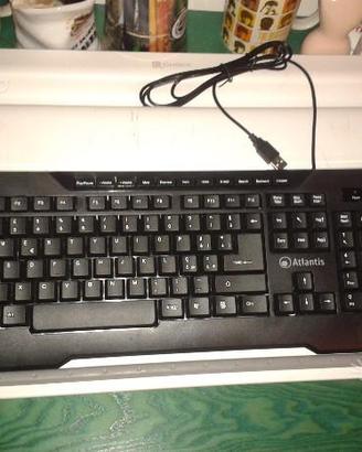 Tasiera Usb Atlantis