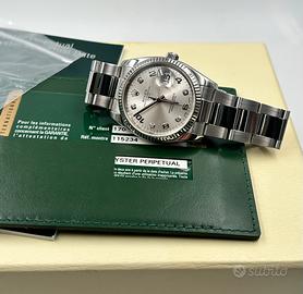 Rolex 115234 date