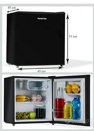 Frigorifero + Ventilatore 