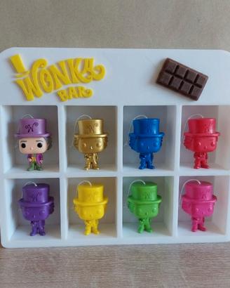 Espositore Kinder Wonka Funko Pop 2026