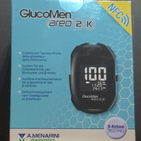 Glucometro Menarini 2k Areo