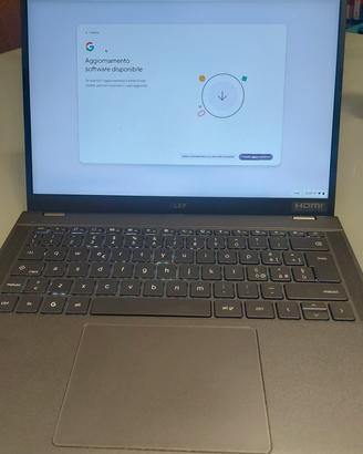 Notebook Acer Chromebook Plus  i5-13gen  16 GB Ram