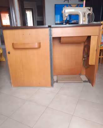 macchina da cucire singer 227