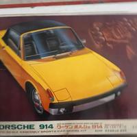 Kit BANDAI VW PORSCHE 914 scala 1/20