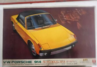 Kit BANDAI VW PORSCHE 914 scala 1/20