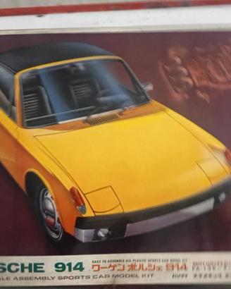 Kit BANDAI VW PORSCHE 914 scala 1/20