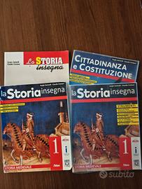La storia insegna vol.1 ISBN 978-88-268-1785-9